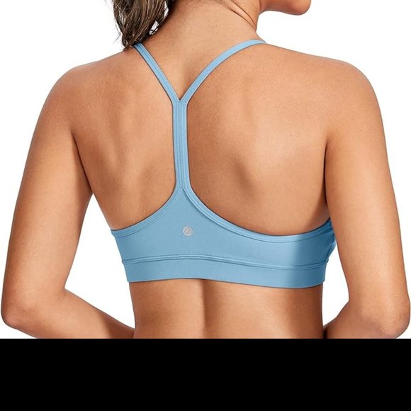 CRZ YOGA Womens Butterluxe Y Back Sports Bra - Picture 1 of 4